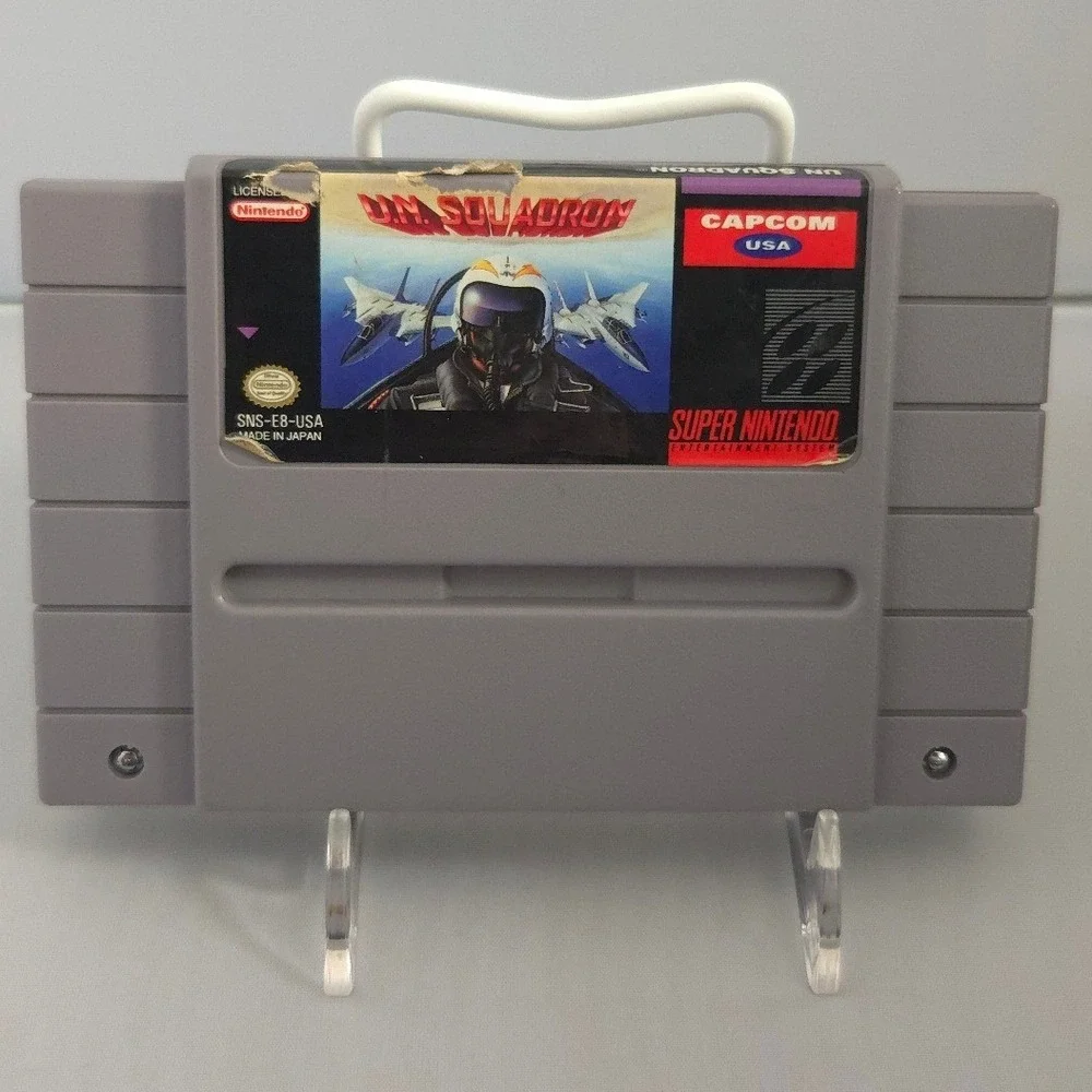 U.N. Squadron - Super Nintendo (SNES) - Cartridge Only -‎ Tested & WORKING